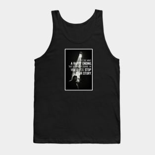 Orson Welles Quote Tank Top